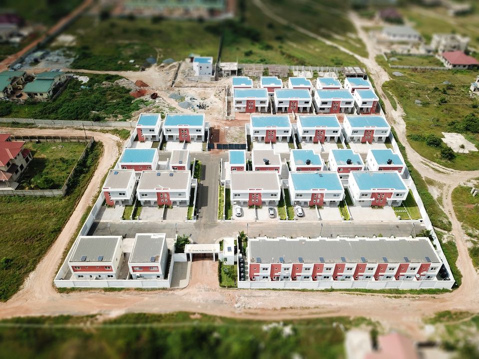 The Greens Ghana prides itself in specialising in eco-friendly buildings