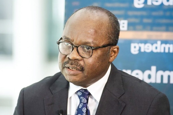 Dr Ernest Addison  — Governor of the Bank of Ghana 
