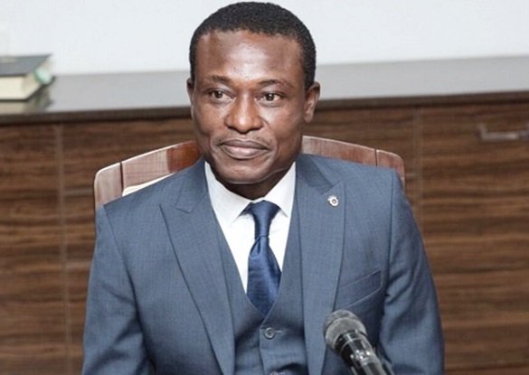 Kissi Agyebeng — Special Prosecutor Kissi Agyebeng — Special Prosecutor