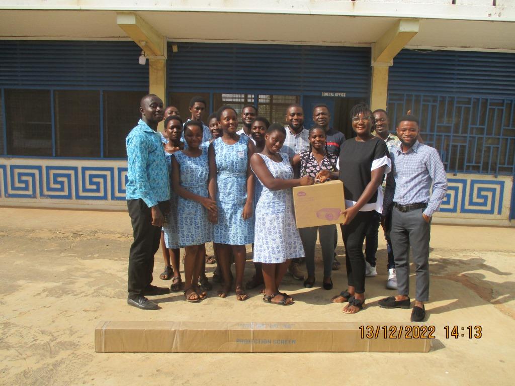 Knight Piésold’s schools programme extends to Saint Mary’s, Wesley Grammar SHSs