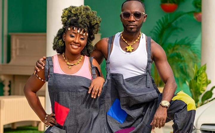 Rapper Okyeame Kwame and wife, Annica have ben serving us couple goals It’s Okay to lock down love