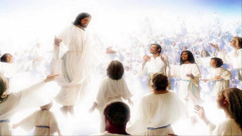 The people who populate heaven