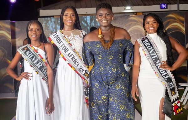 Avor wins Pose For Africa 2023 Avor wins Pose For Africa 2023