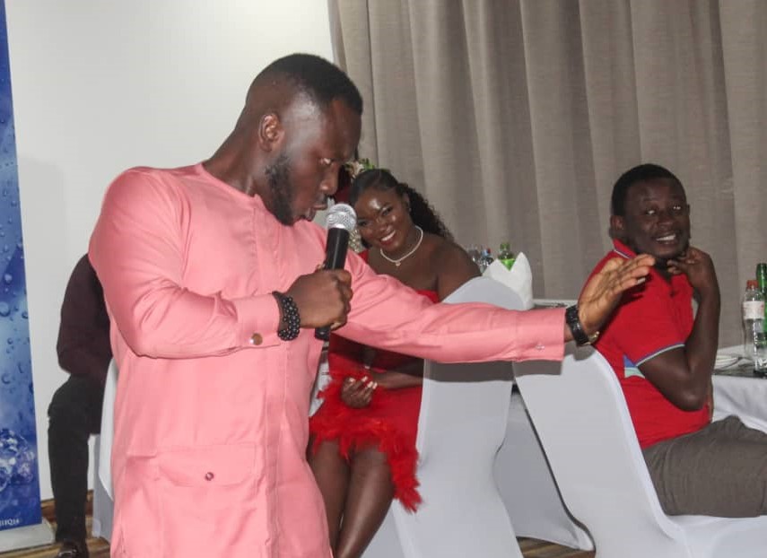 Lekzy Decomic’s performance had guests in stitches Love brewed at Accra City Hotel’s Special Weekend of Love
