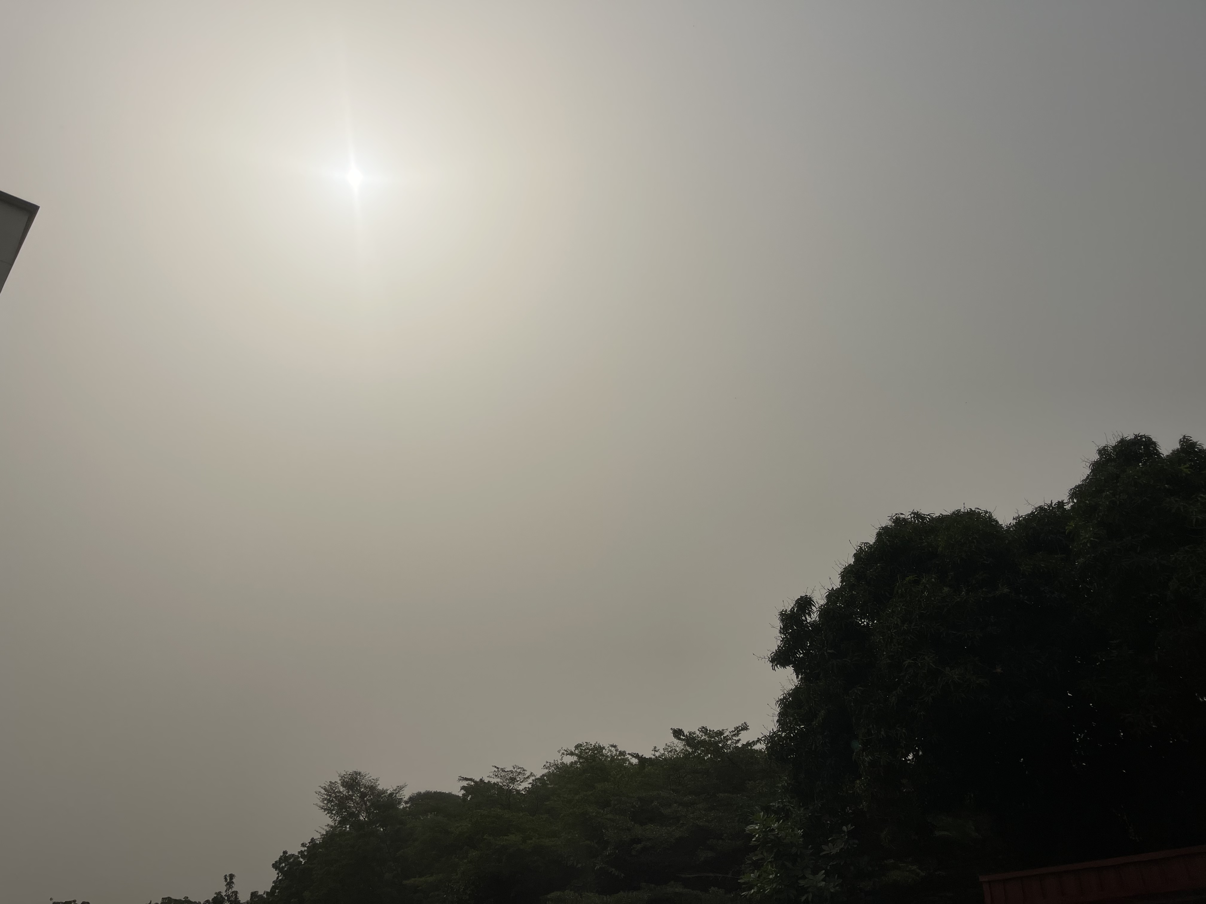 Is the harmattan back?