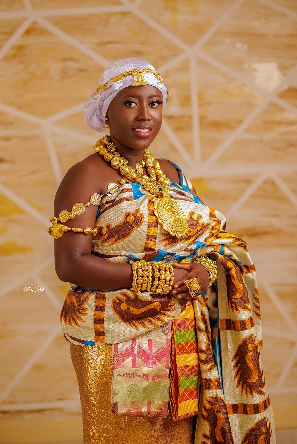 Nana Yaa Ohenewa Kuffour is a 19-year-old model living with autism Picture: Star Click Photography Nana Yaa Ohenewa Kuffour is a 19-year-old model living with autism Picture: Star Click Photography
