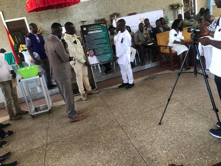 Asante-Mampong Education Director promoted to rank of Regional Director