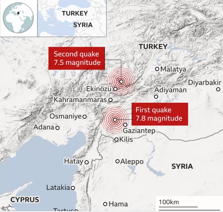 Turkiye: Buildings collapse as powerful earthquake hits Malatya Turkiye: Buildings collapse as powerful earthquake hits Malatya