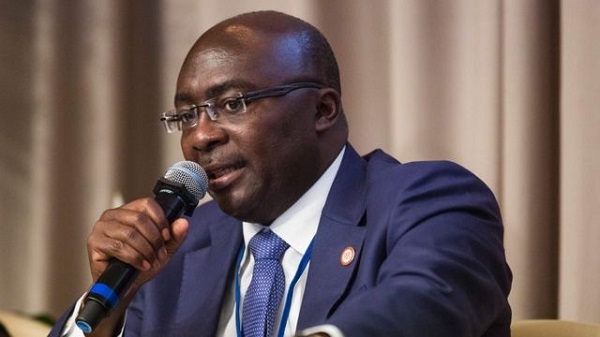 Vice President Dr Mahamudu Bawumia