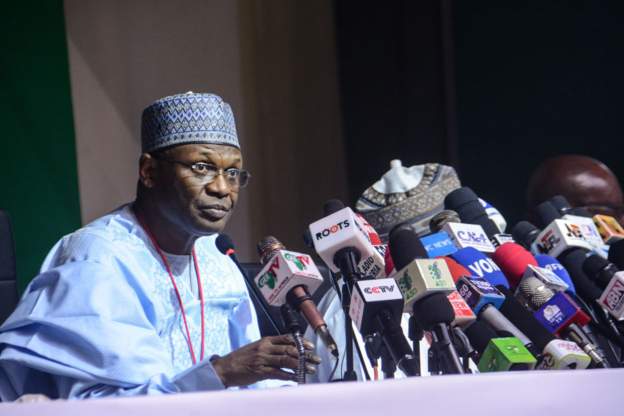 The election commission is collating state results in the capital, Abuja Tinubu takes early lead in Nigeria despite Lagos loss
