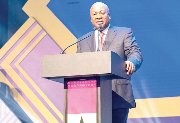 John Dramani Mahama — Former President