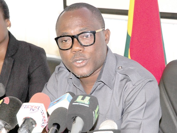 Prof. Ransford Gyampo — Senior Lecturer, University of Ghana, Legon