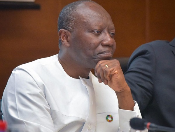 Ken Ofori Atta, Minister of Finance