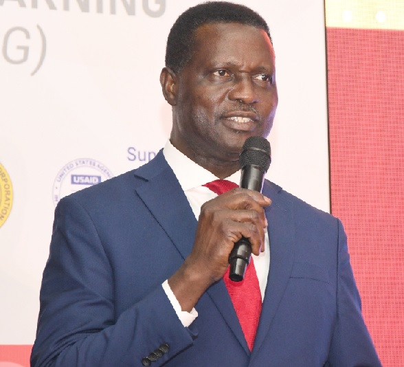 ª Dr Yaw Osei Adutwum — Minister of Education Transforming economy through TVET: Second 5-year strategic plan takes off this year