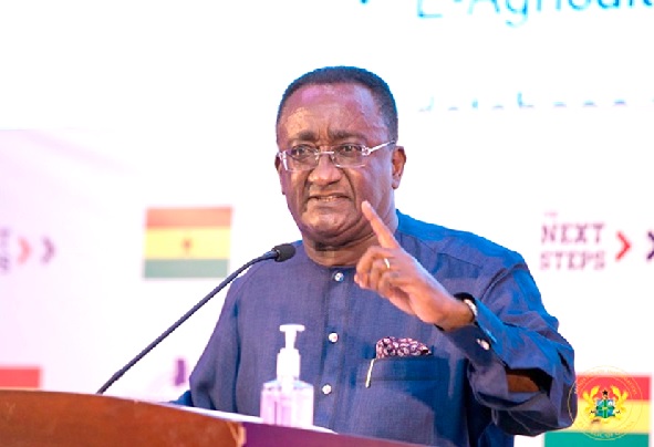 • Dr Owusu Afriyie Akoto — A former Agric Minister How PFJ lifts agriculture production