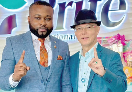 Dr Steven Lai (right), President & Founder of Prife International, and Dr Williams S.K Anarfi, CEO, Spintex Medical Centre Dr Steven Lai (right), President & Founder of Prife International, and Dr Williams S.K Anarfi, CEO, Spintex Medical Centre