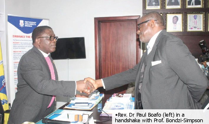 Methodist Church appoints Prof. Bondzi-Simpson as first Vice-Chancellor