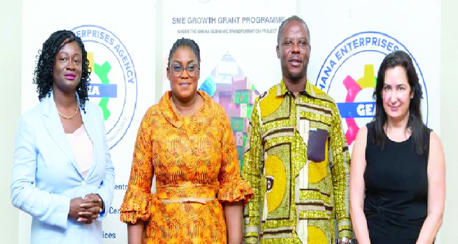 GEA injects GH¢160m into high-growth SMEs