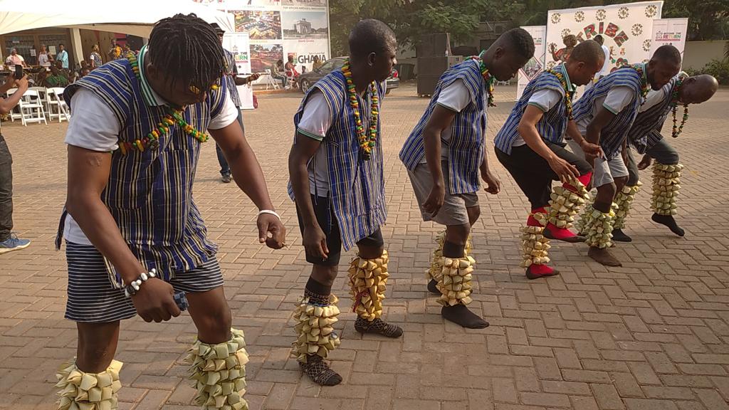 Maiden Ghana Tribal Dance festival held in Accra