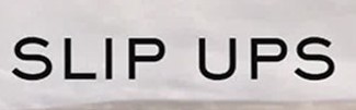 Slips-ups: Confusing continuous forms