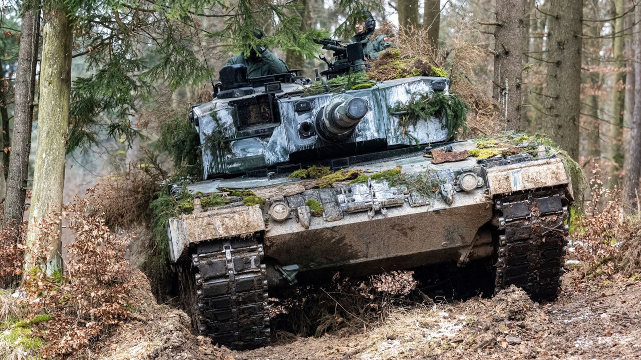 Europe gears up to send Western tanks to Ukraine Europe gears up to send Western tanks to Ukraine