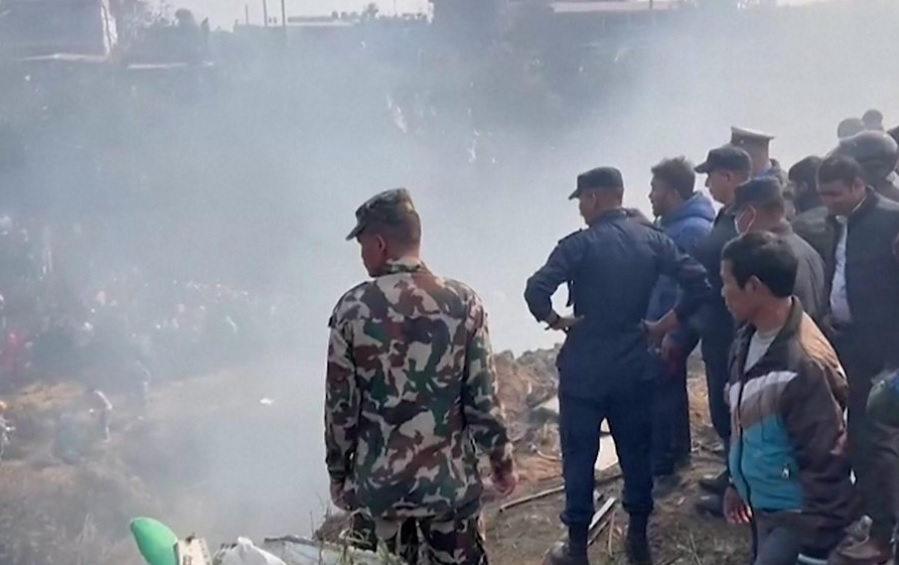 Nepal crash: Dozens killed as plane crashes near Pokhara airport Nepal crash: Dozens killed as plane crashes near Pokhara airport