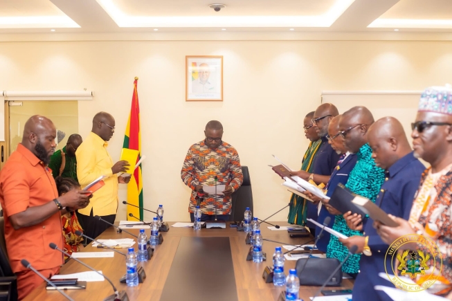 See the 11 members of the COCOBOD Board See the 11 members of the COCOBOD Board