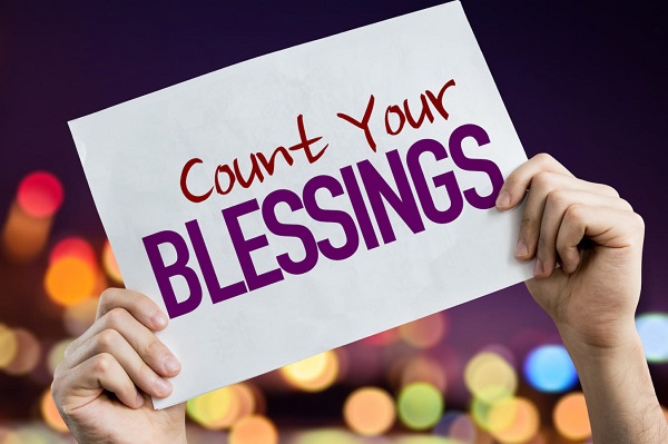 Count your blessings