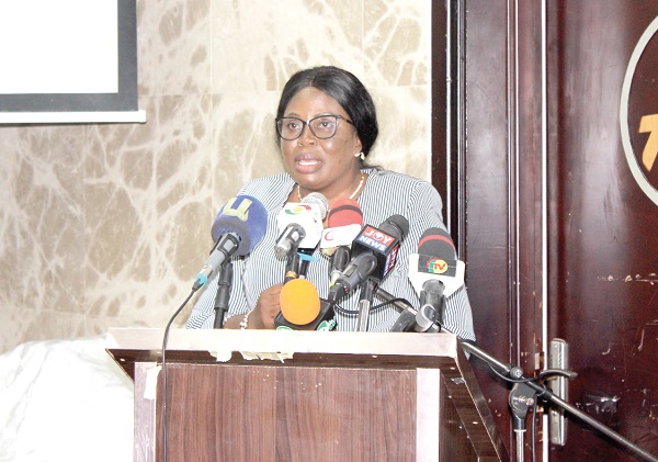 Mercy Larbi — Deputy Commissioner, Chraj CHRAJ confirms receipt of petition against Rev. Kusi-Boateng