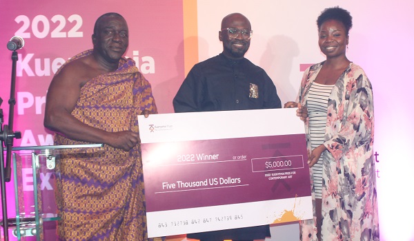 3 Win 2022 Kuenyehia Prize for Contemporary Art 3 Win 2022 Kuenyehia Prize for Contemporary Art