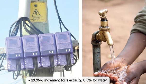 Mixed reactions greet new utility tariffs