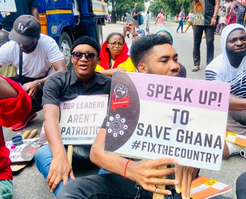 Occupy Jubilee House demo: Ghana Journalists Association condemns the arrest and maltreatment of journalists Occupy Jubilee House demo: Ghana Journalists Association condemns the arrest and maltreatment of journalists