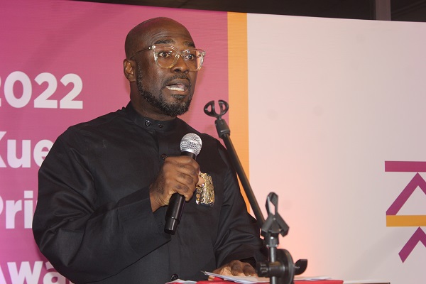 The Founder of Kuenyehia Trust for Contemporary Art, Professor Elikem Nutifafa Kuenyehia The Founder of Kuenyehia Trust for Contemporary Art, Professor Elikem Nutifafa Kuenyehia
