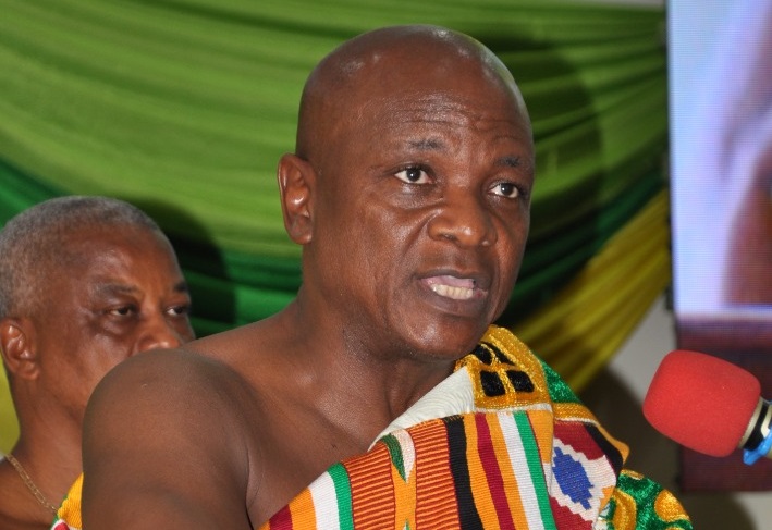 Eschew insatiable lust for money – Togbe Afede tells graduates Eschew insatiable lust for money – Togbe Afede tells graduates