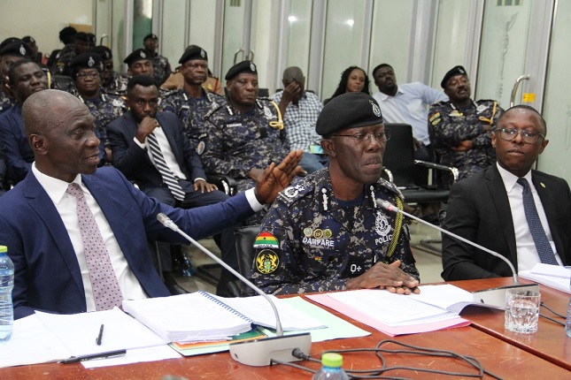 40 police Chief Inspectors sue IGP Dampare for refusing to promote them