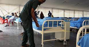 Nigeria's health authorities confirmed a deadly outbreak of diphteria last Friday. Nigeria's health authorities confirmed a deadly outbreak of diphteria last Friday.