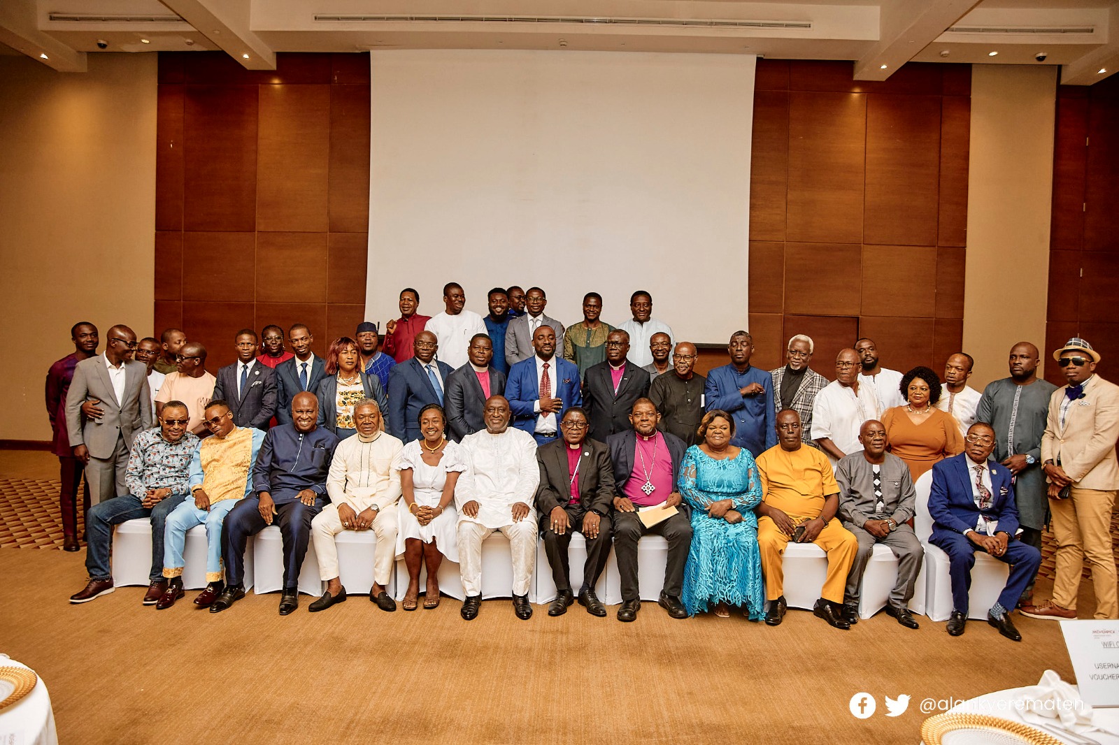 Alan Kyerematen woos clergy support for presidential campaign Alan Kyerematen woos clergy support for presidential campaign