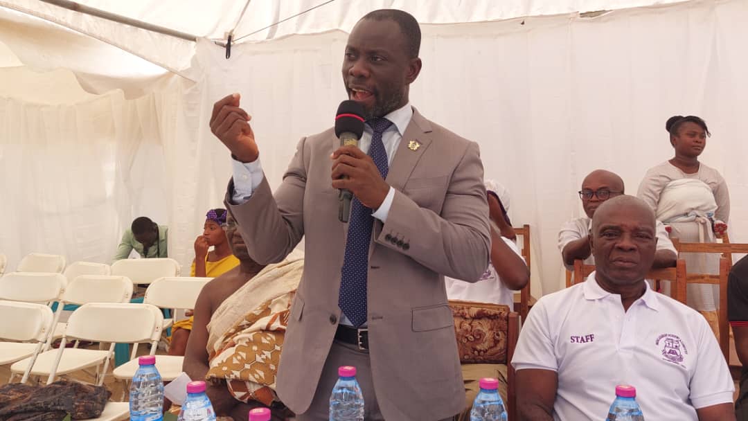 Dr. Jacob Manu, Ag. Head of Educational Studies Dept., AAMUSTED, Mampong Standard of education has not fallen - Dr Jacob Manu