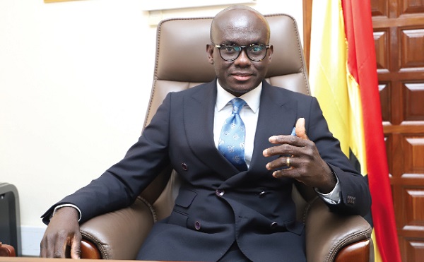 The Attorney-General (A-G) and Minister of Justice, Godfred Yeboah Dame The Attorney-General (A-G) and Minister of Justice, Godfred Yeboah Dame