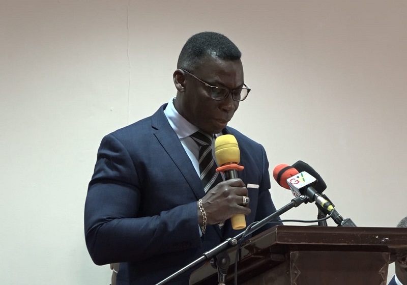 Justice Ofori, the Commissioner of Insurance Insurance industry succumbs to govt pressure - Accepts revised conditions under debt exchange programme
