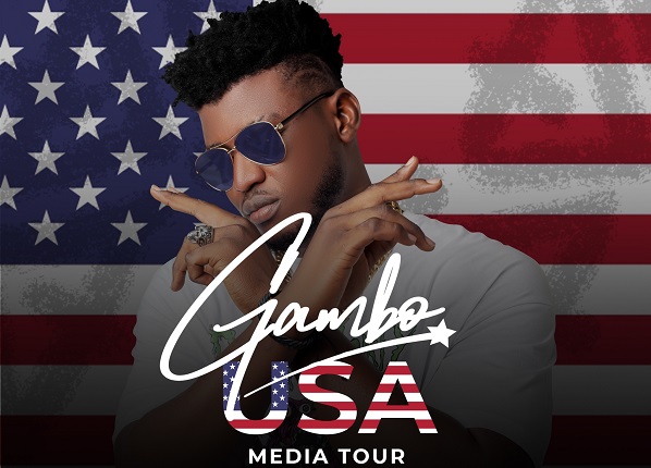 Award-winning rapper Gambo announces USA tour Award-winning rapper Gambo announces USA tour