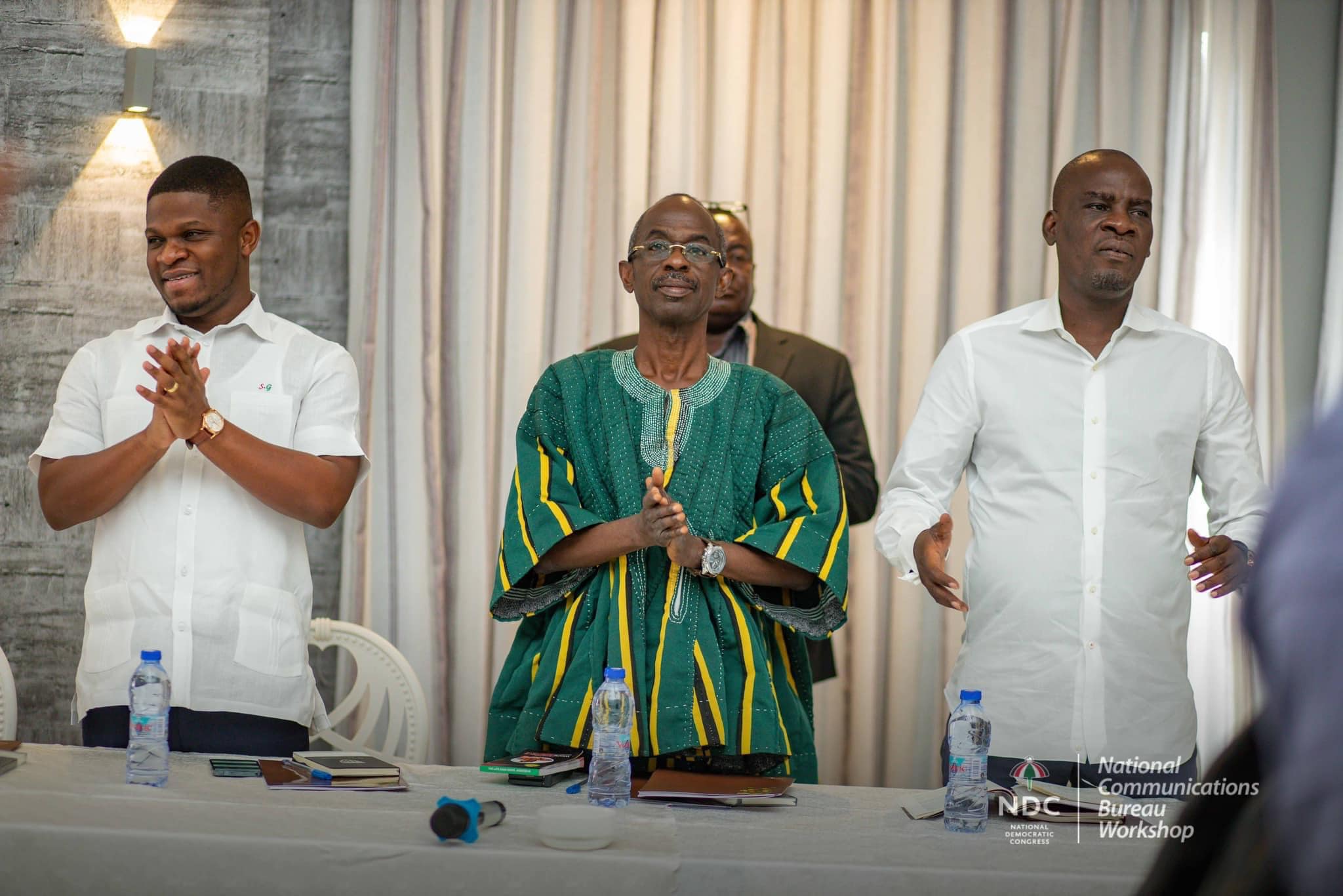 Asiedu Nketiah defies NDC elders; insists consultations were done before reshuffle