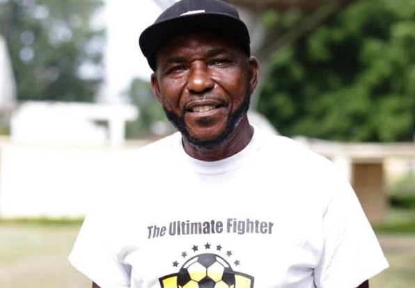 Coach J. E. Sarpong Coach J. E. Sarpong