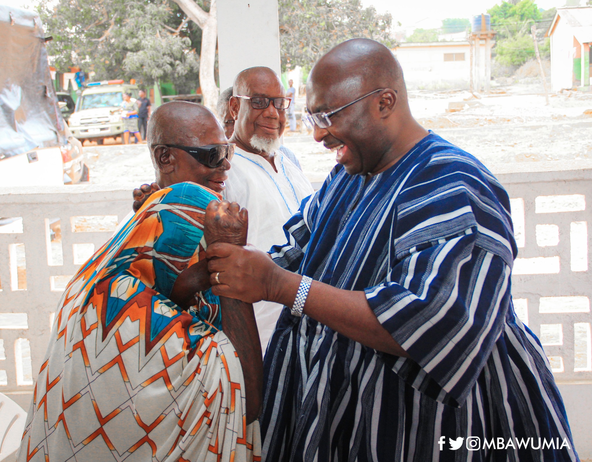  World Leprosy Day: Veep makes an appeal against stigmatisation