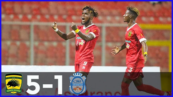 Steven Mukwala scored two goals Steven Mukwala scored two goals