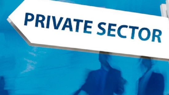 The Private sector is also reeling under the DDE The Private sector is also reeling under the DDE