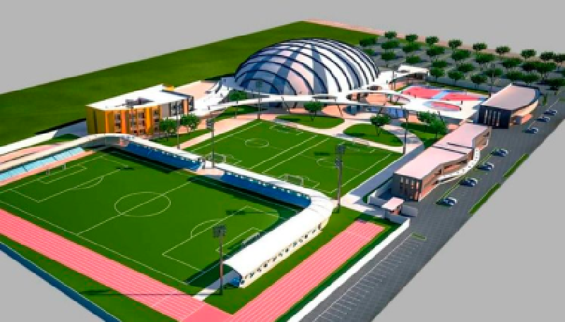 Artist’s impression of the Borteyman project African Games at what cost?