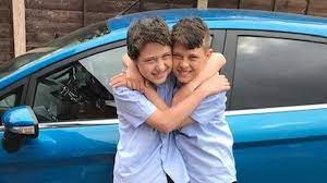 Ben and Jack Parton were best friends, said their mother Julie. Cannock twin's tumour awareness bid after brother's death