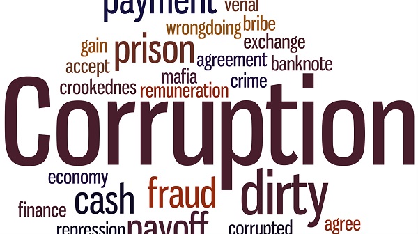 Group of 20 official corruption
