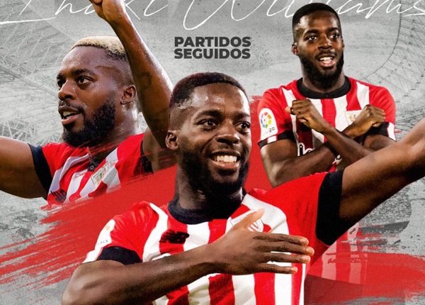 Inaki Williams: Injury ends record La Liga run of appearances for Ghana striker Inaki Williams: Injury ends record La Liga run of appearances for Ghana striker